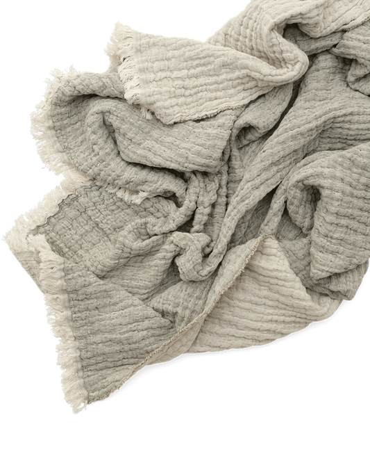 [garbo&friends] Mellow Kale Blanket S