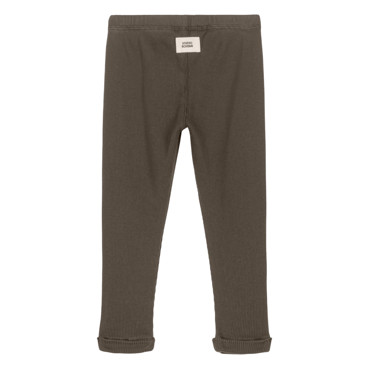 【予約販売】 ROM POM LEGGINGS - DARK TAUPE [STUDIO BOHEME] (25AW) 【2025年9月中旬以降入荷予定】