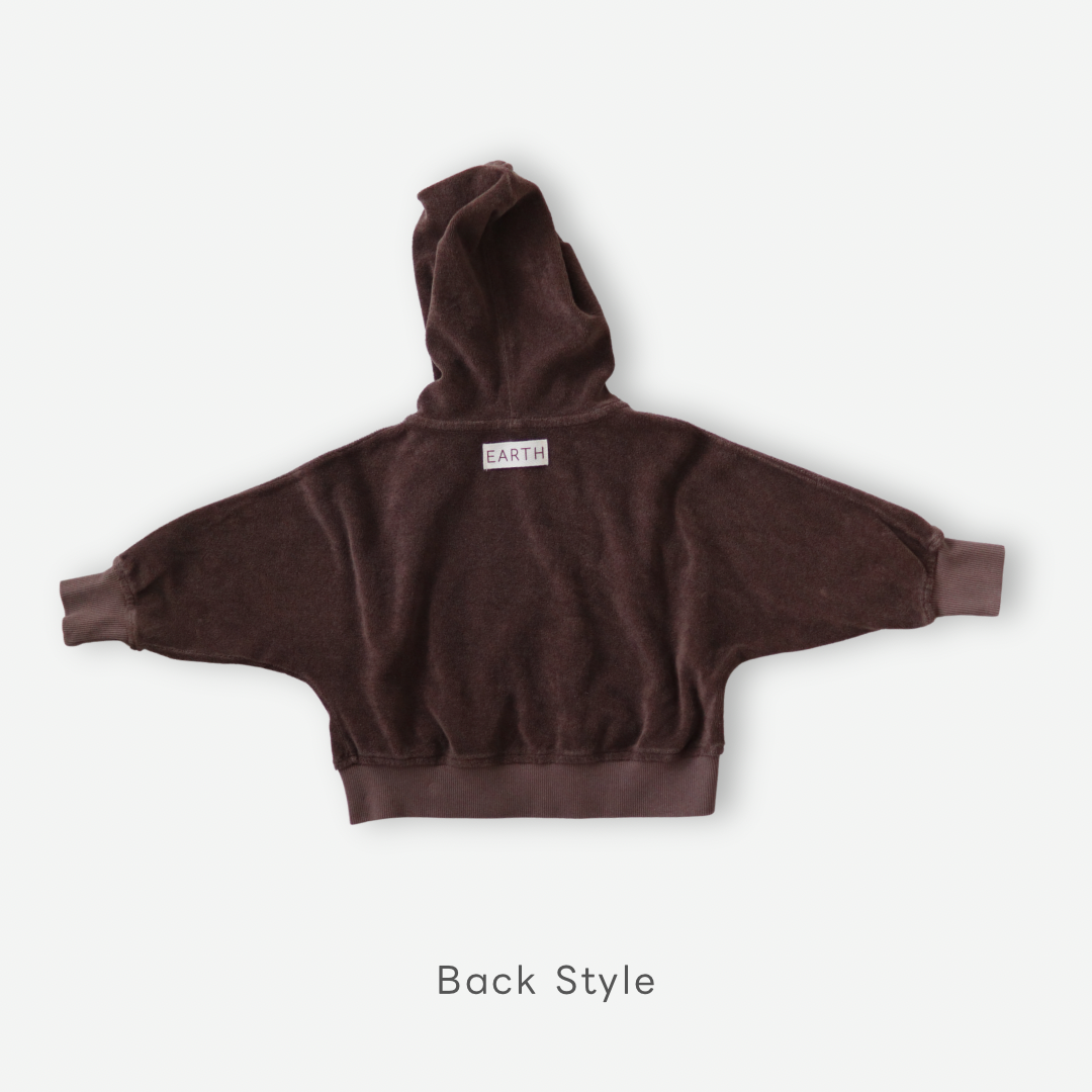 【26年11月オーダー会】 Volume Hoodie [EARTH THE ARCHIVE] (全5色) 【2026年3月上旬以降お届け予定】