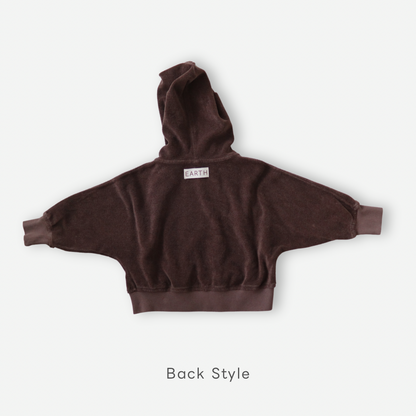 【26年11月オーダー会】 Volume Hoodie [EARTH THE ARCHIVE] (全5色) 【2026年3月上旬以降お届け予定】