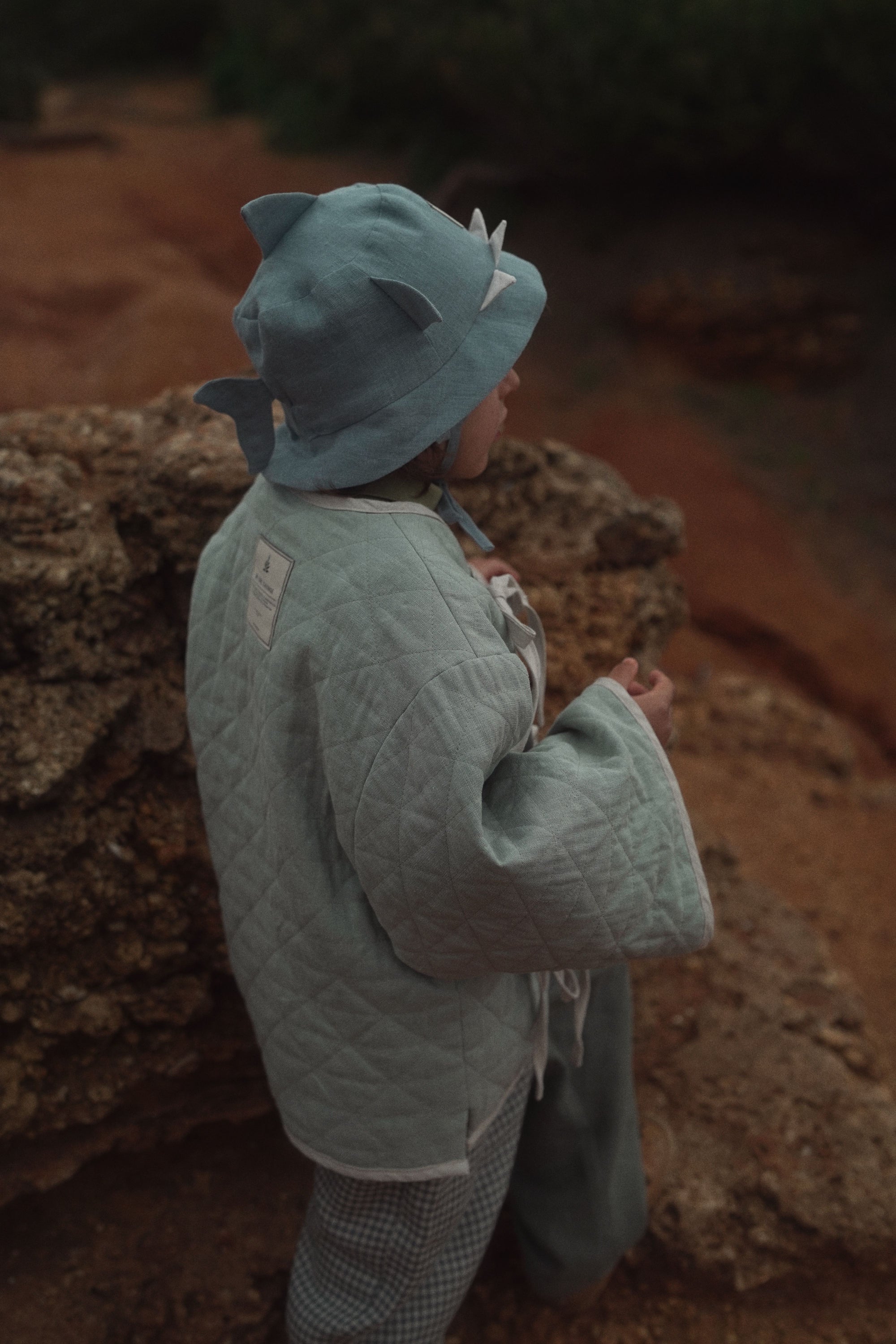 【オーダー会】'SHARK' LINEN HAT [SHOMKA] 【2026年5月下旬以降順次発送】