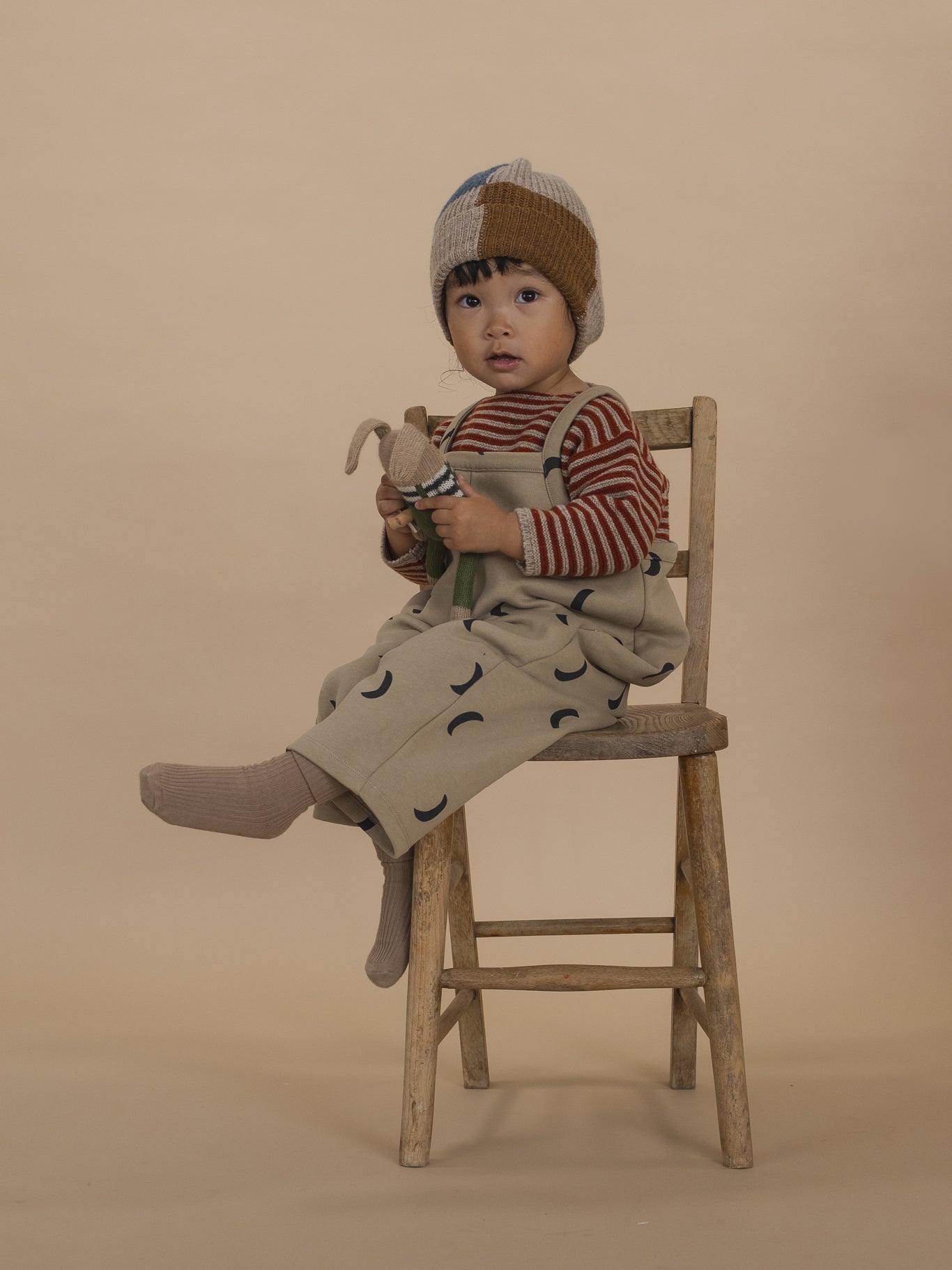 DUSKY MIDNIGHT DUNGAREES [organic zoo]