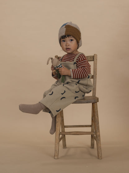 DUSKY MIDNIGHT DUNGAREES [organic zoo]