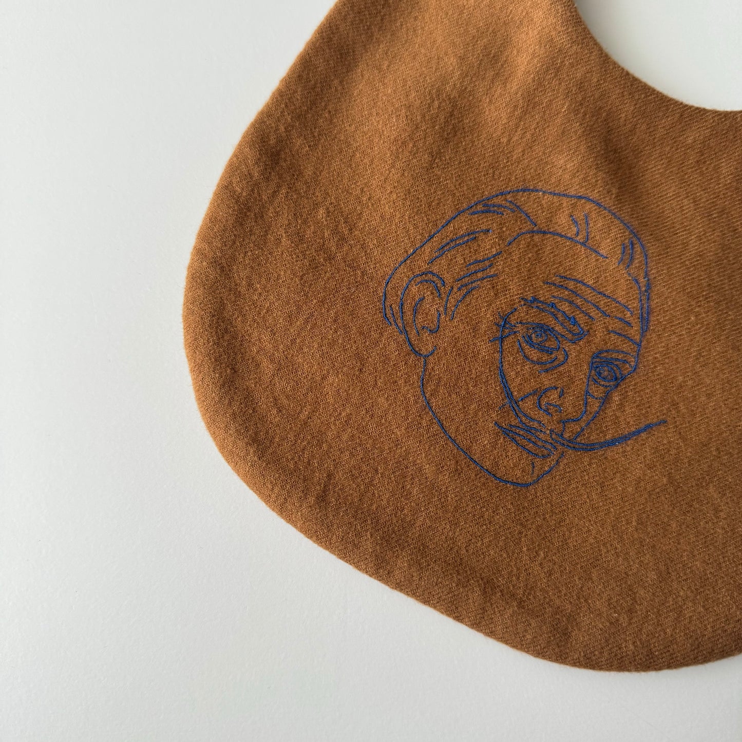 bib of great human - dali