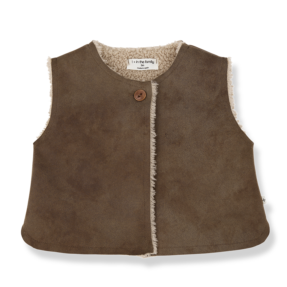 KATJA - BROWN [1+in the family] (25AW)
