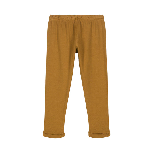 LEGGING ROM-POM - SPICY BROWN