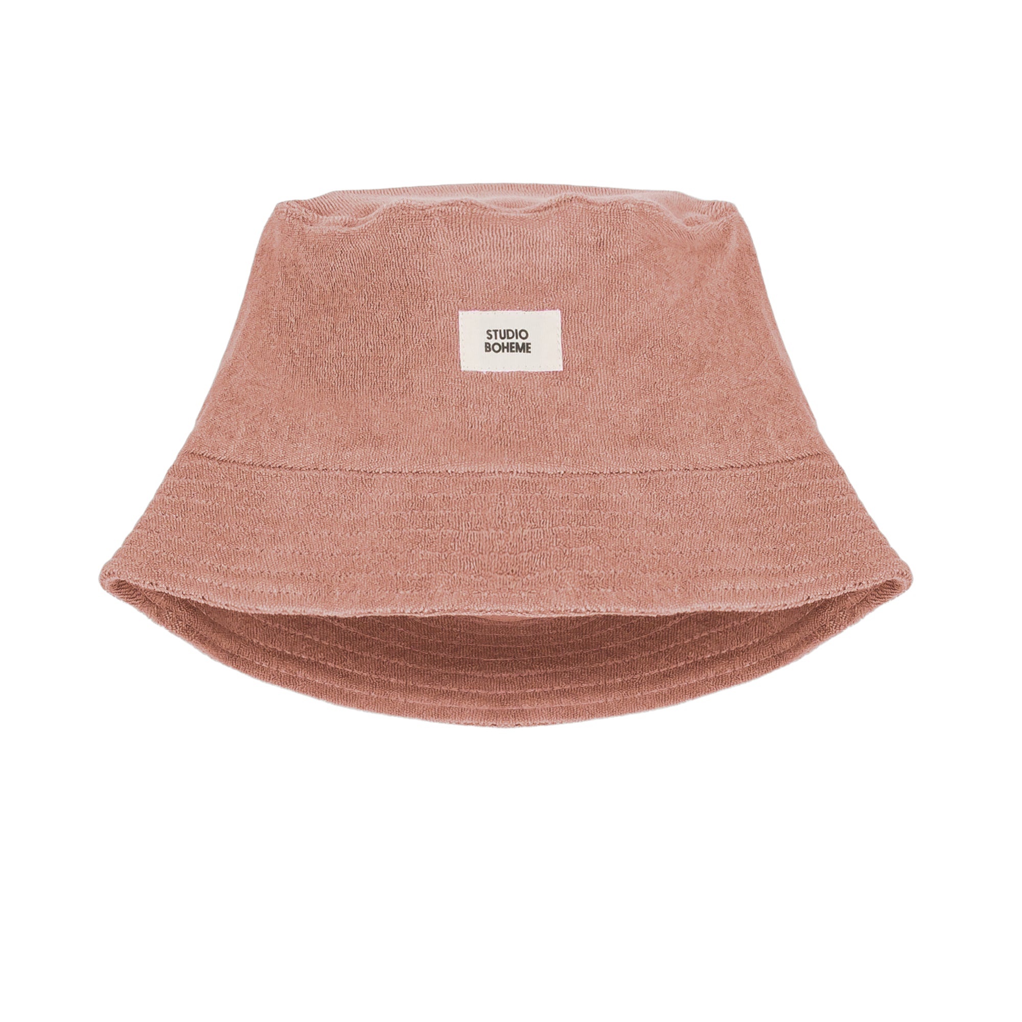 BUCKET HAT NIKO - DULCE BEIGE [STUDIO BOHEME] (26SS)