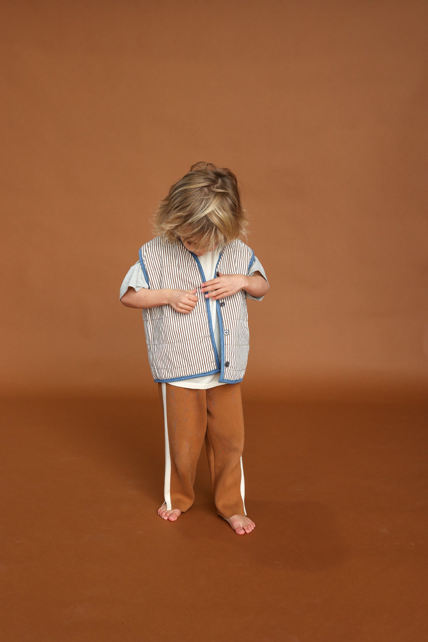 Milano Pants - Toast [GROWN](25KIDS CLUB)