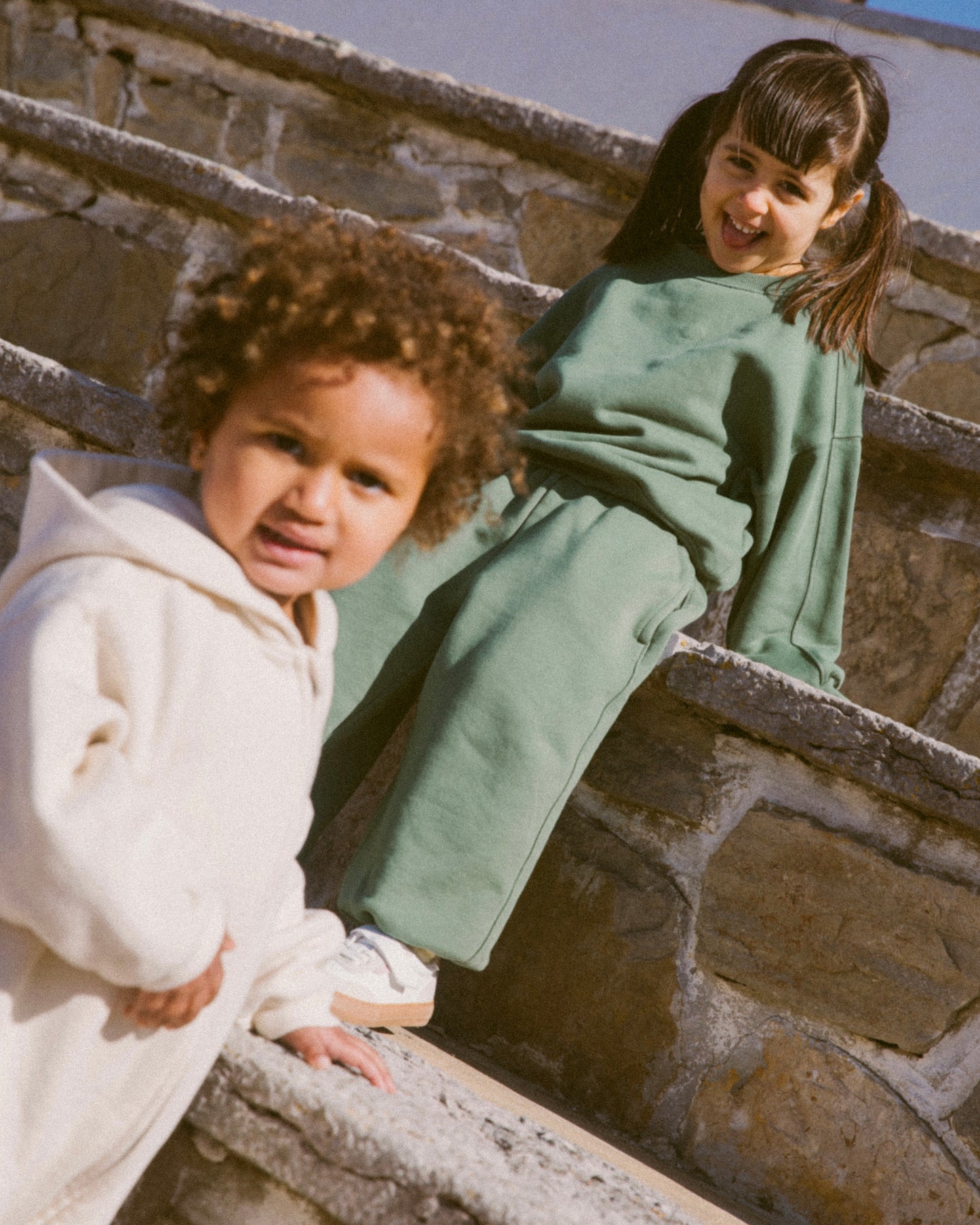 Organic French terry suit - Brown [EARTH THE ARCHIVE] (26AW)