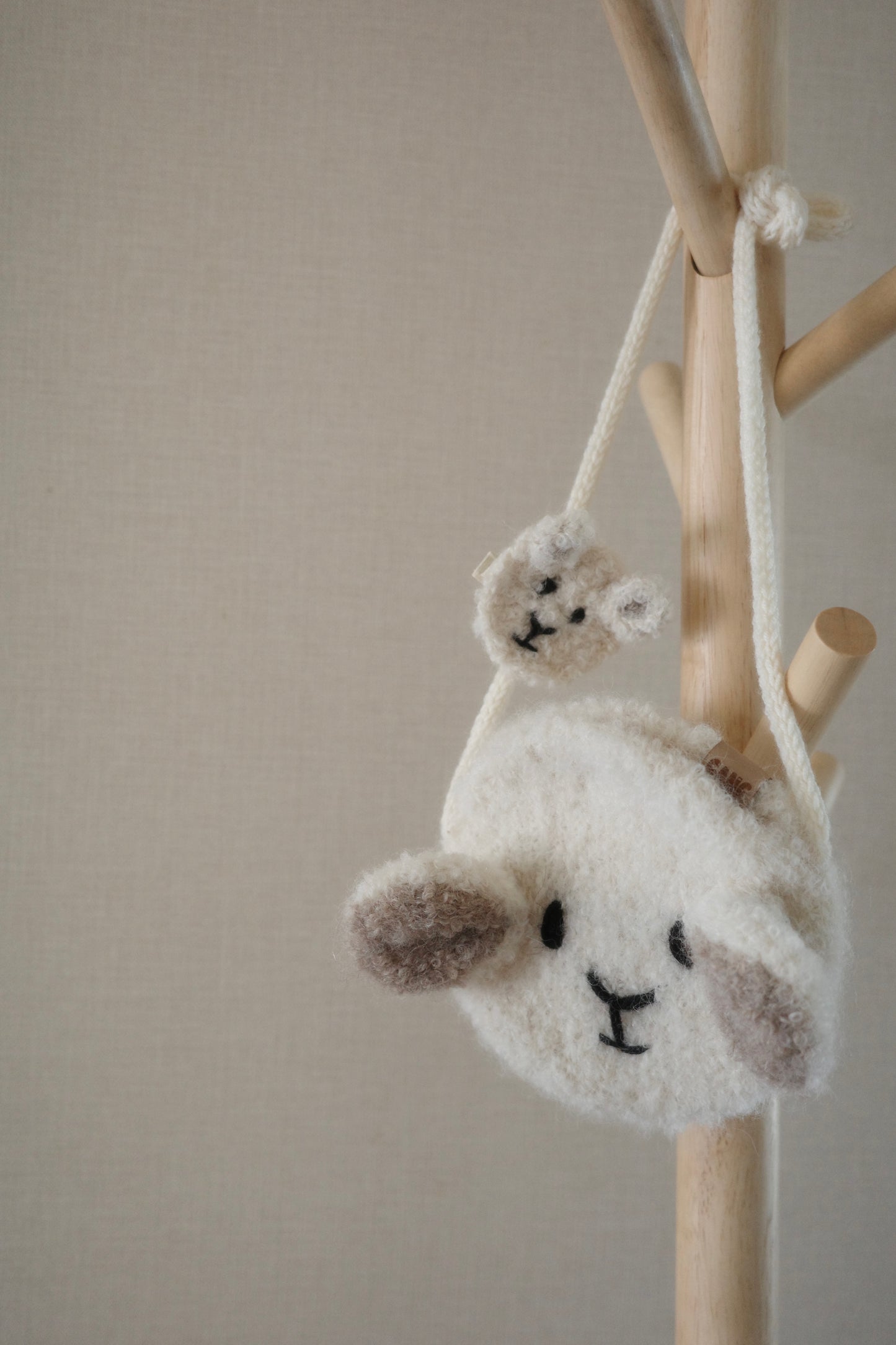 【オーダー会】 Tatra Hairclip (Sheep/Rabbit) - 全6色  [GANG OF KIDS / ギャングオブキッズ] 【2025年11月中旬頃発送予定】