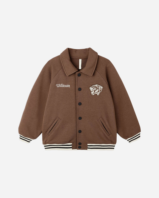 FRENCH TERRY BOMBER - WEST COAST WILD CATS [Rylee + Cru](25AW Drop2)
