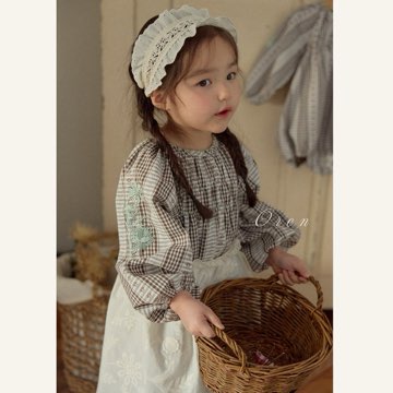 【予約商品】Sea Fury Check One Piece [Oren] (26SS)【2026年3月中旬以降順次発送】
