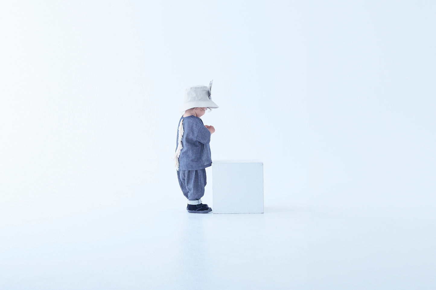 AZULEJOS Beast Bucket Hat - ivory [eLfinFolk] (26SS)