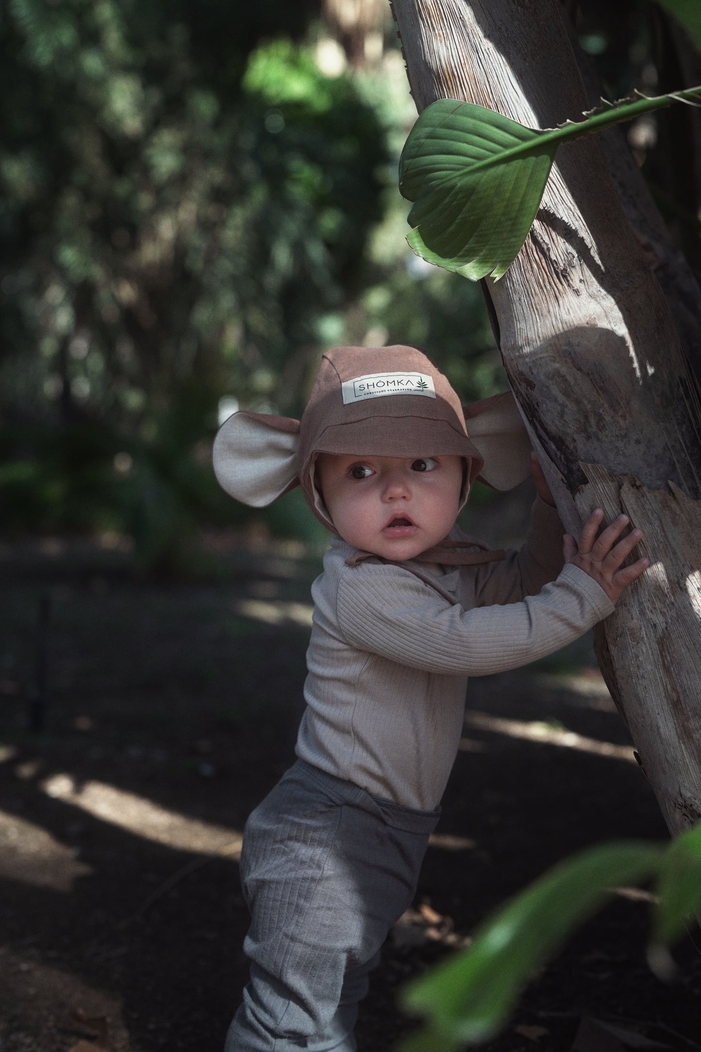 【オーダー会】'MONKEY' LINEN BONNET [SHOMKA] 【2026年4月中旬以降順次発送】