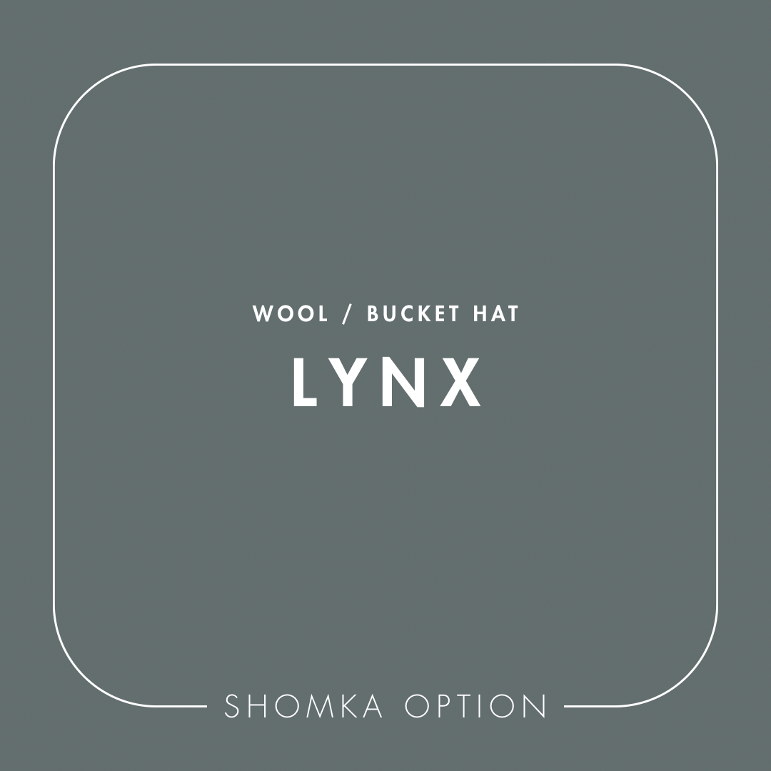 【SHÓMKA】option / type (wool bucket hat)