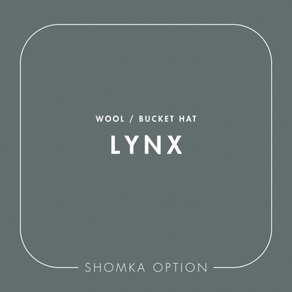 【SHÓMKA】option / type (wool bucket hat)