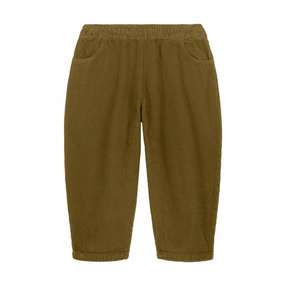 【予約販売】 CARROT PANTS - GREEN NUTRIA [STUDIO BOHEME] (25AW) 【2025年9月中旬以降入荷予定】