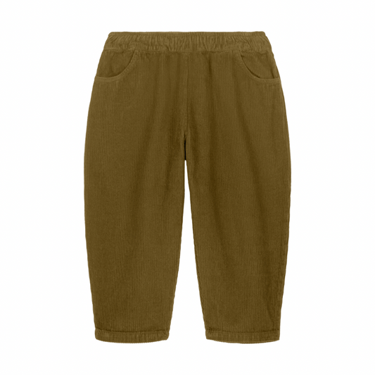 【予約販売】 CARROT PANTS - GREEN NUTRIA [STUDIO BOHEME] (25AW) 【2025年9月中旬以降入荷予定】