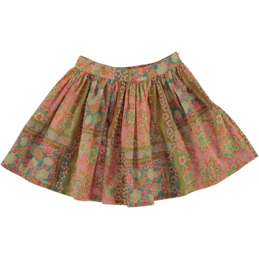 Claire Skirt - Floral Patchwork [bebe organic] (26SS)