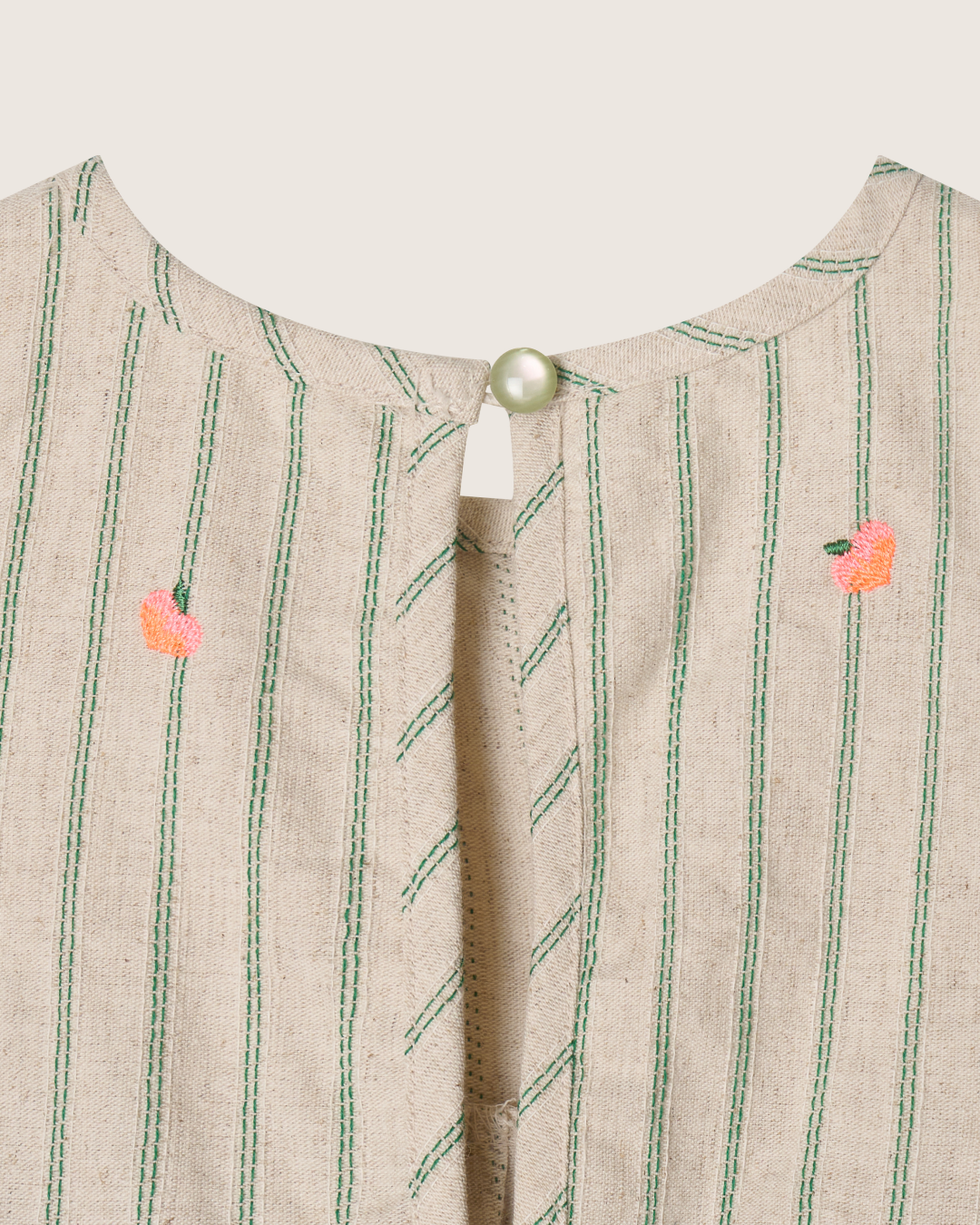 Peach Bloom Linen Suit  [Doucement] (25SS)