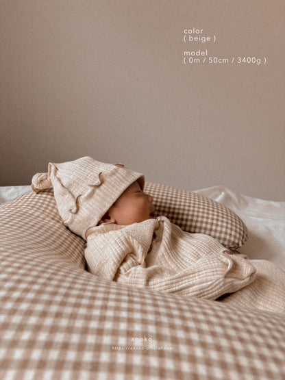 [peekaboo] daphne newborn set - SS24