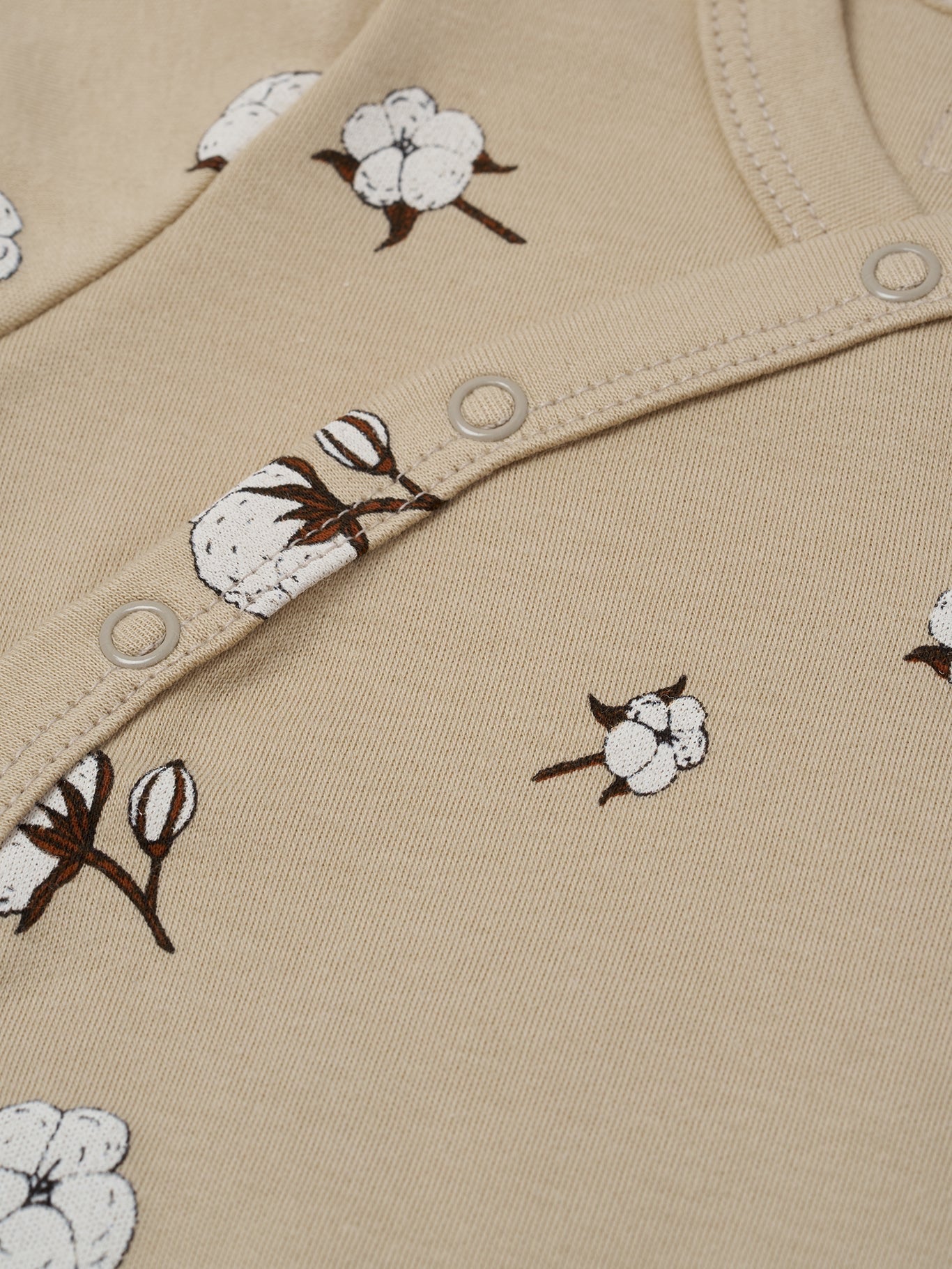 COTTONFIELD SUIT WITH CONTRAST FEET [organic zoo]