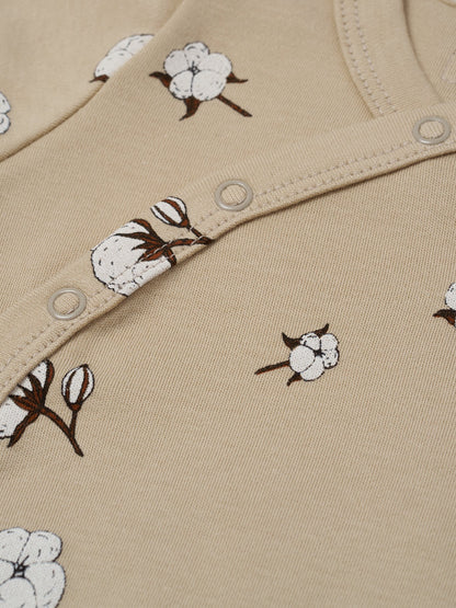 COTTONFIELD SUIT WITH CONTRAST FEET [organic zoo]