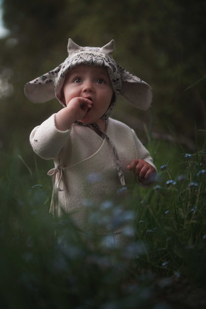 【オーダー会】'COW' LINEN BONNET [SHOMKA] 【2026年4月中旬以降順次発送】