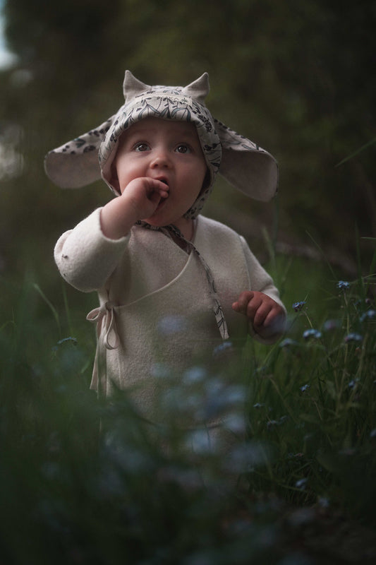 【オーダー会】'COW' LINEN BONNET [SHOMKA] 【2026年4月中旬以降順次発送】