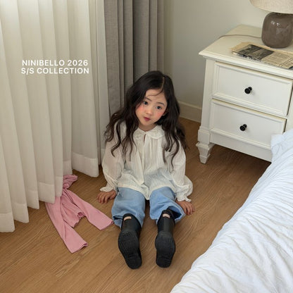 【予約販売】Blossom Blouse [NINIBELLO] (26SS)【2026年2月下旬以降順次発送】