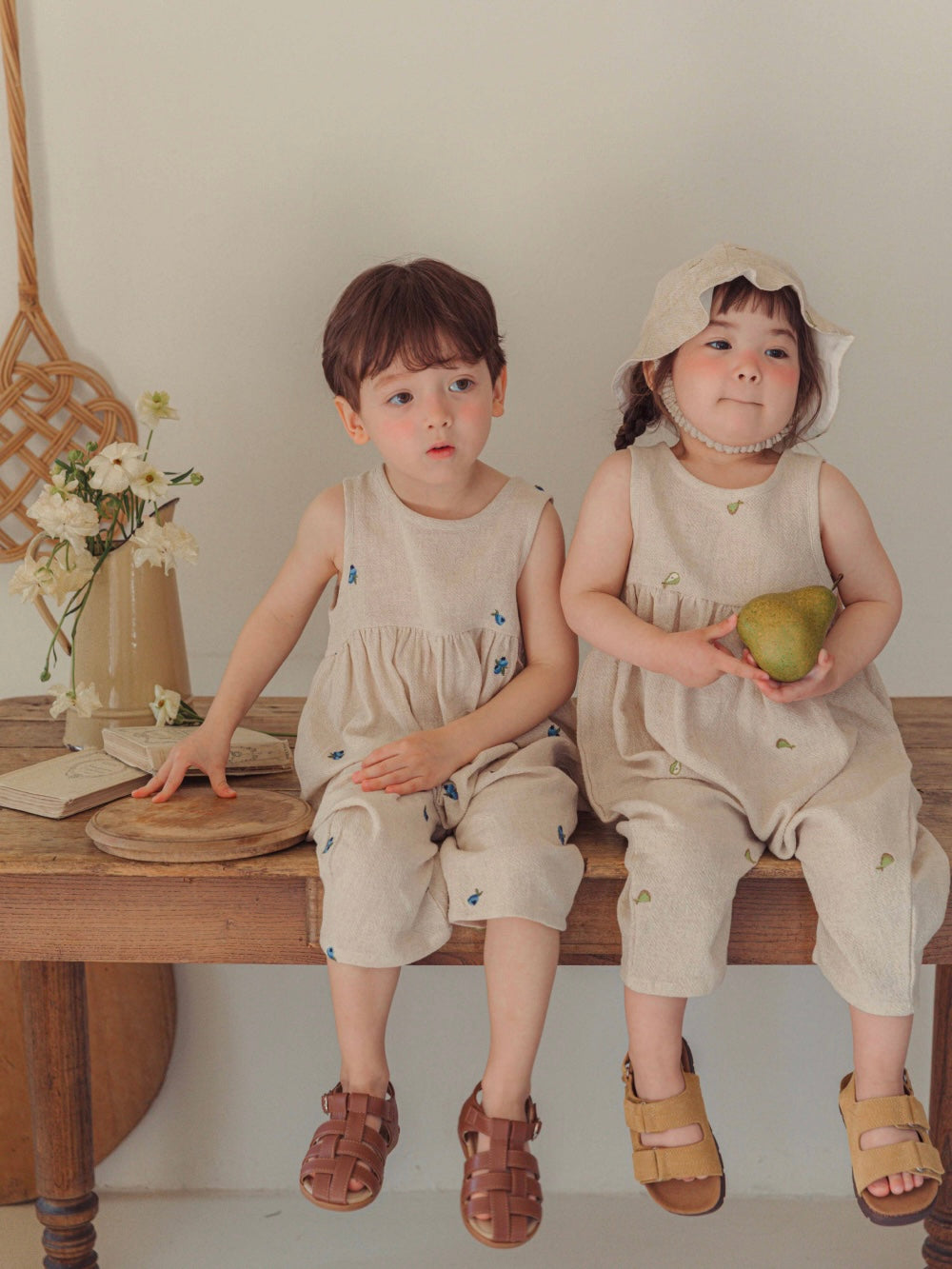Pear Linen Suit [Doucement] (26SS)