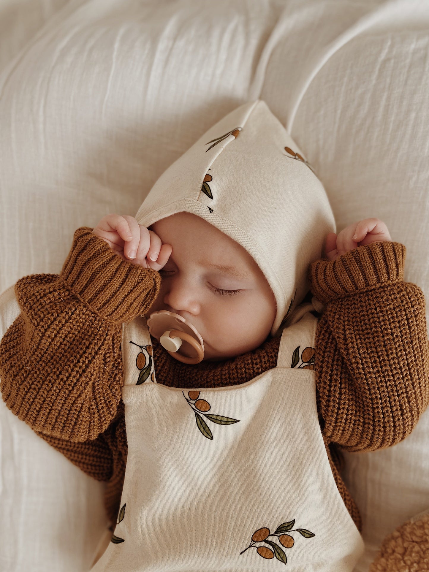 OLIVE GARDEN PIXIE BONNET [organic zoo]