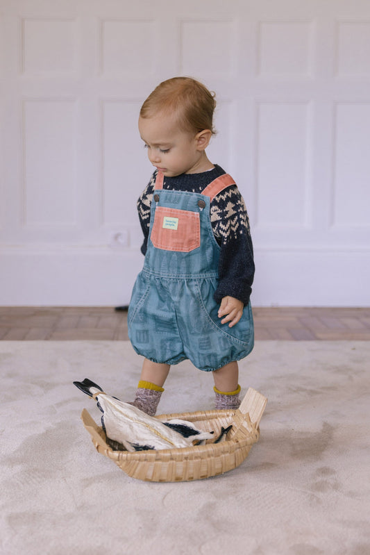 ALFAMA BABY ROMPER [Favorite People] (25AW)