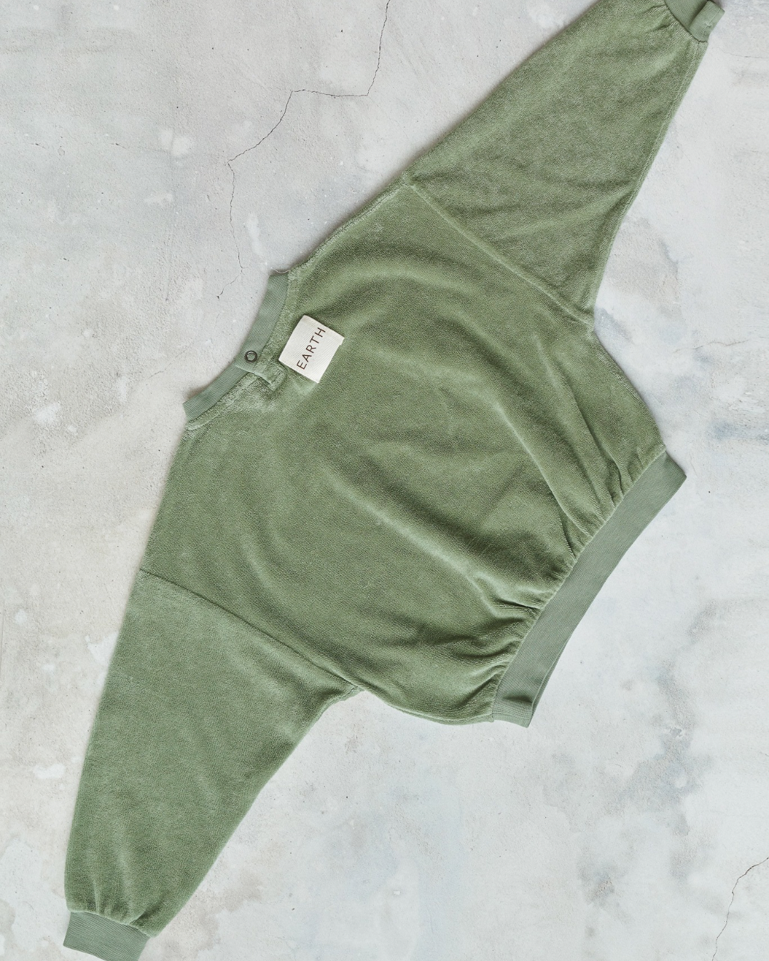 Volume Sweatshirts - Green [EARTH THE ARCHIVE] (26AW)