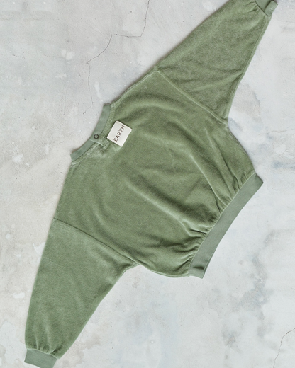 Volume Sweatshirts - Green [EARTH THE ARCHIVE] (26AW)