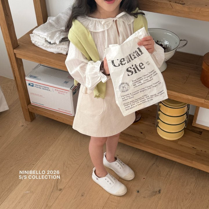 【予約販売】Butter Skirt [NINIBELLO] (26SS)【2026年2月下旬以降順次発送】