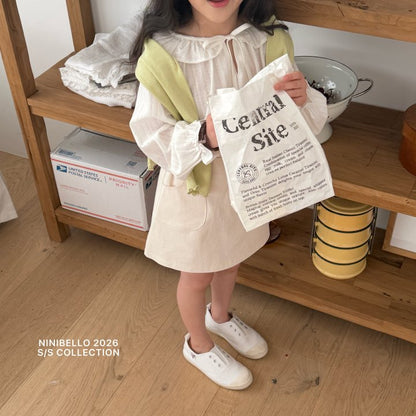 【予約販売】Butter Skirt [NINIBELLO] (26SS)【2026年2月下旬以降順次発送】