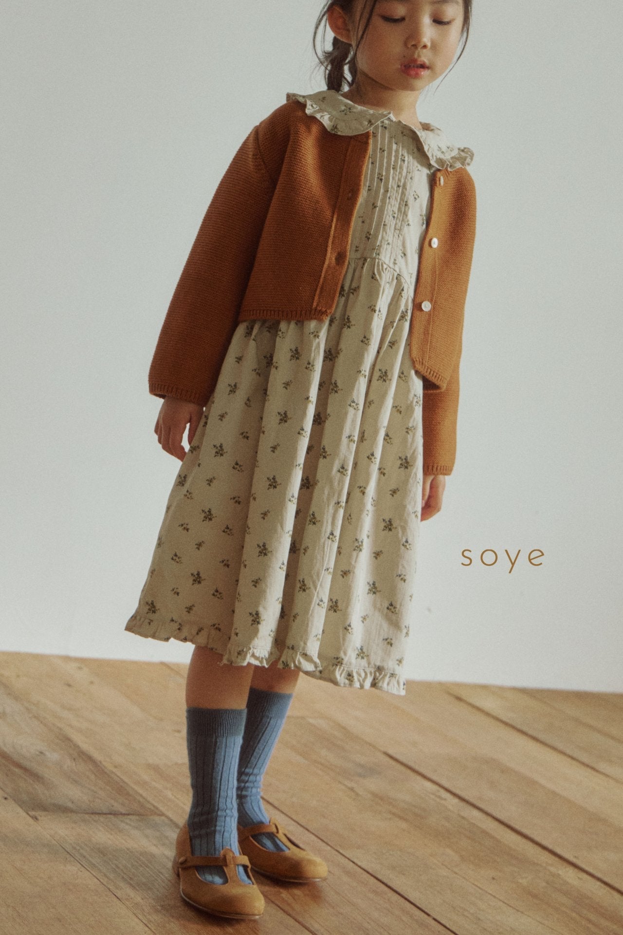 [soye] dolly onepiece / cream