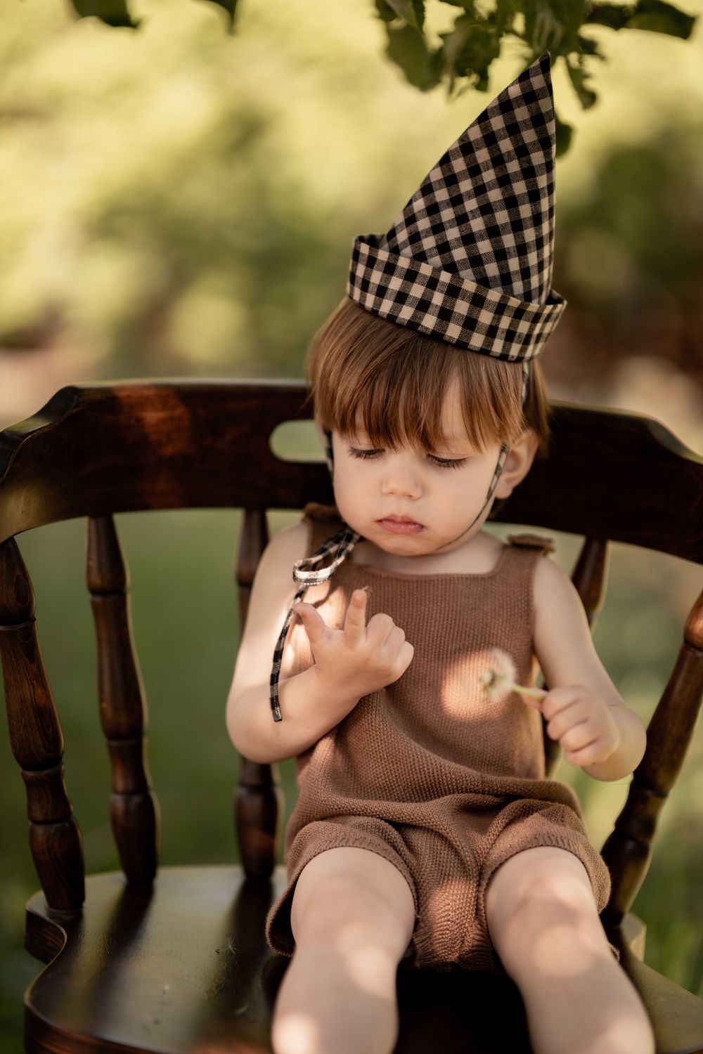 【オーダー会】'PLAY' FESTIVE CONE HAT [SHOMKA] 【2026年4月中旬以降順次発送】