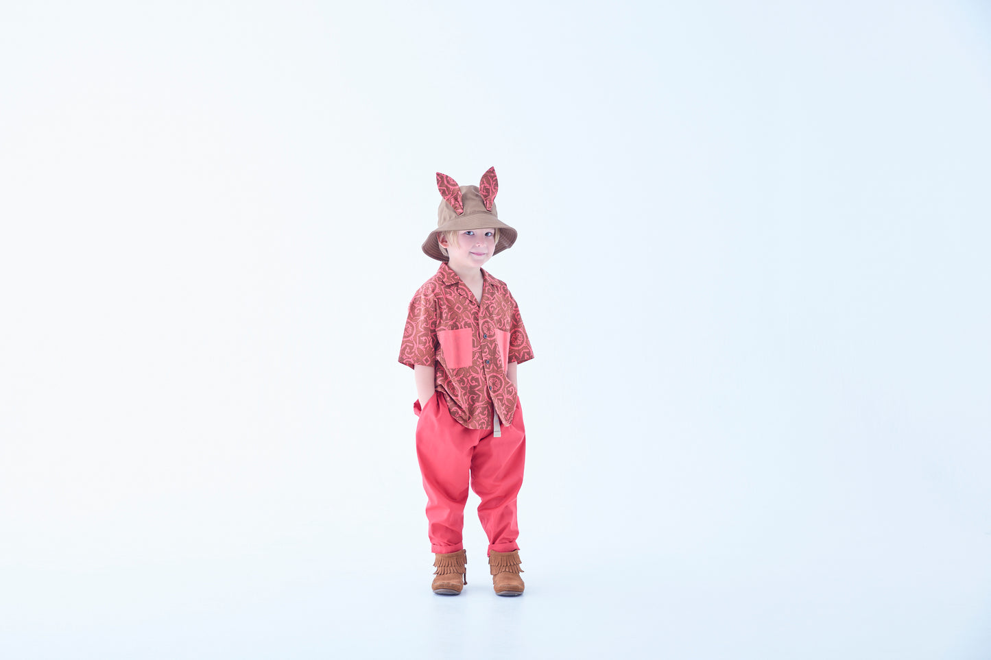 AZULEJOS Beast Bucket Hat - brown [eLfinFolk] (26SS)