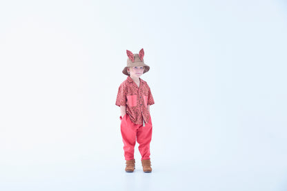 AZULEJOS Beast Bucket Hat - brown [eLfinFolk] (26SS)