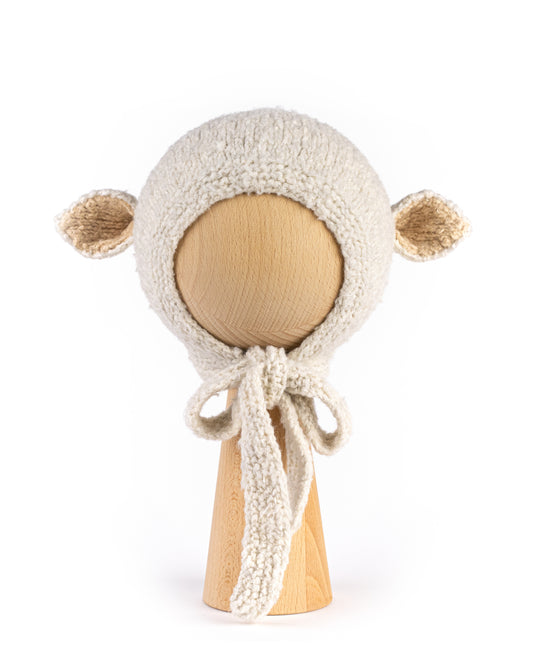 【オーダー会】 Sheep Bonnet - Off White  [GANG OF KIDS / ギャングオブキッズ] 【2025年11月中旬頃発送予定】
