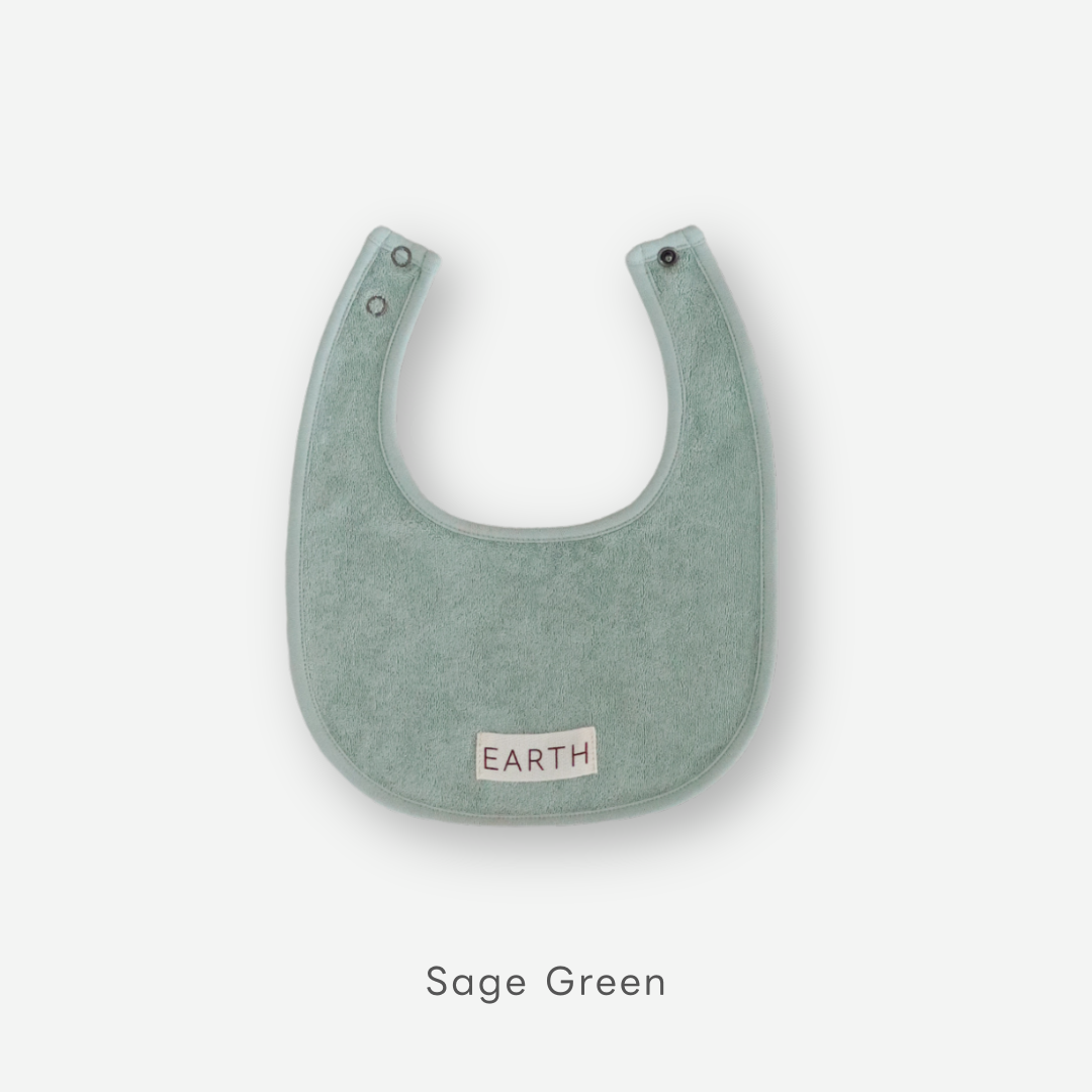 【26年11月オーダー会】 Organic Bib [EARTH THE ARCHIVE] (全21色) 【2026年3月上旬以降お届け予定】