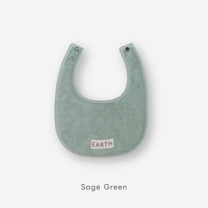 【26年11月オーダー会】 Organic Bib [EARTH THE ARCHIVE] (全21色) 【2026年3月上旬以降お届け予定】