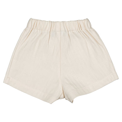 Short SEVRES - chalk chevron [Maison Marelle](25SS DROP2)