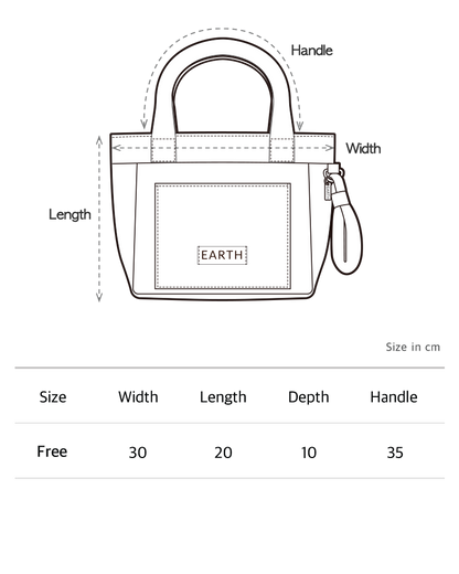 Cooler Bag [EARTH THE ARCHIVE] (全3色)