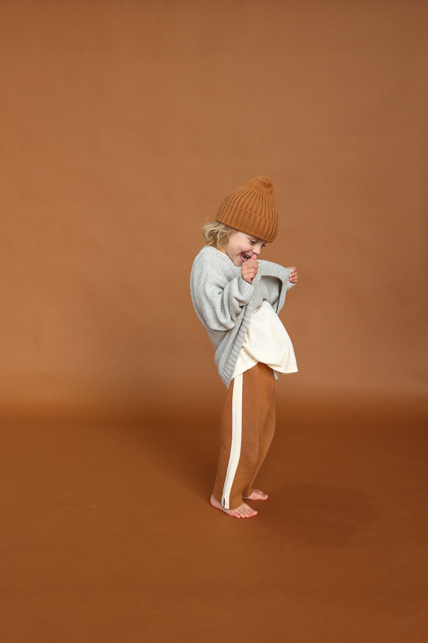 Milano Pants - Toast [GROWN](25KIDS CLUB)