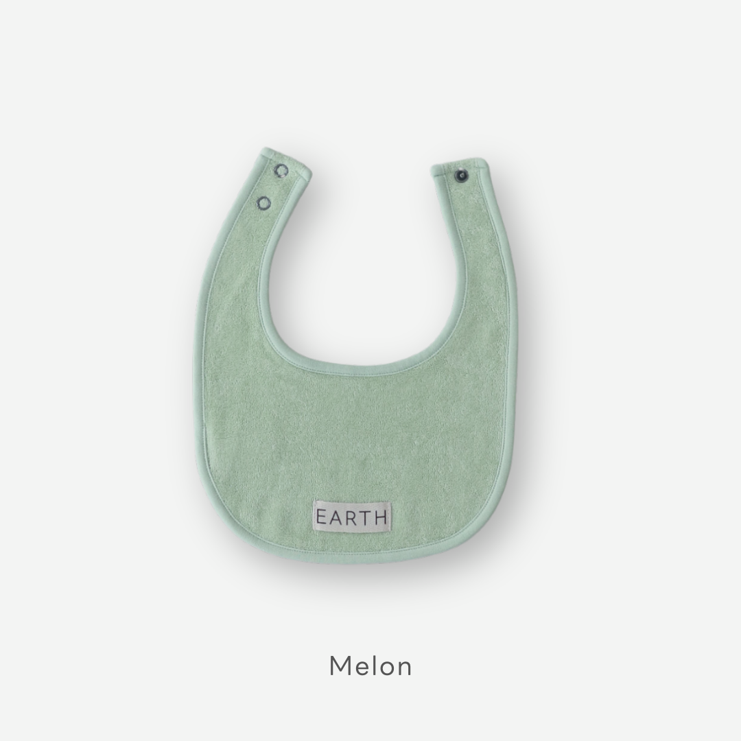 【26年11月オーダー会】 Organic Bib [EARTH THE ARCHIVE] (全21色) 【2026年3月上旬以降お届け予定】