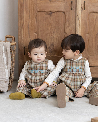 Cookie Chip Turtleneck - Pumpkin  [Doucement] (25AW)【2025年10月下旬以降お届け予定】