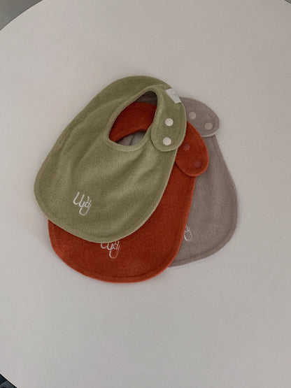 【オーダー会】cloud terry bibs [wouldU]【2025年11月下旬以降順次お届け予定】